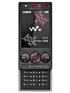 Sony Ericsson W715 title=